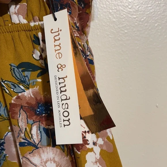 June & Hudson floral dress - Picture 4 of 9